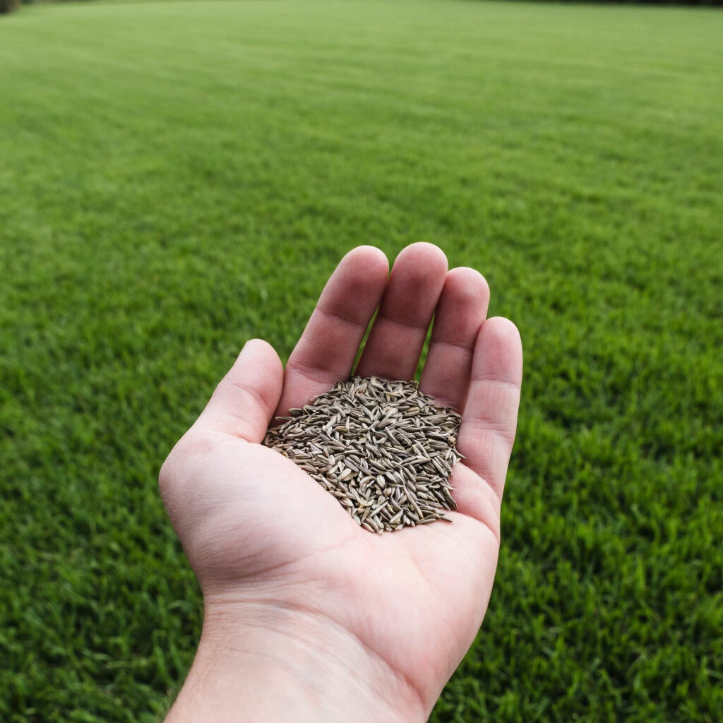 <span style="font-weight: bold;">ПОСЕВНОЙ ГАЗОН с завозом плодородного грунта</span>